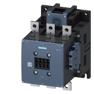 3RT 3X265A 132kW Boy 10 230VDC 2NO+2NC Kontaktör