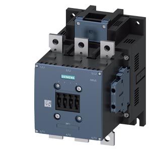 3P Sirius Kont.; AC/DC 230V Bob.; 132 KW; 2NO+2NC