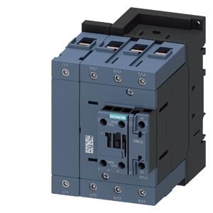 4P; Sirius Kontaktör; AC 230V Bobinli; 92 KW