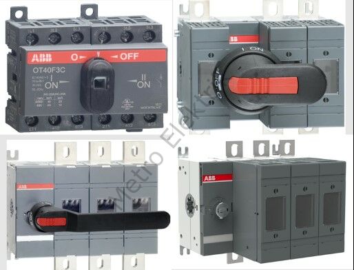 OT63F3 63A Sigortasız Yük Ayırıcı Ith:63A