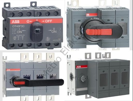 OT16F3 16A Sigortasız yük ayırıcı Ith:25A