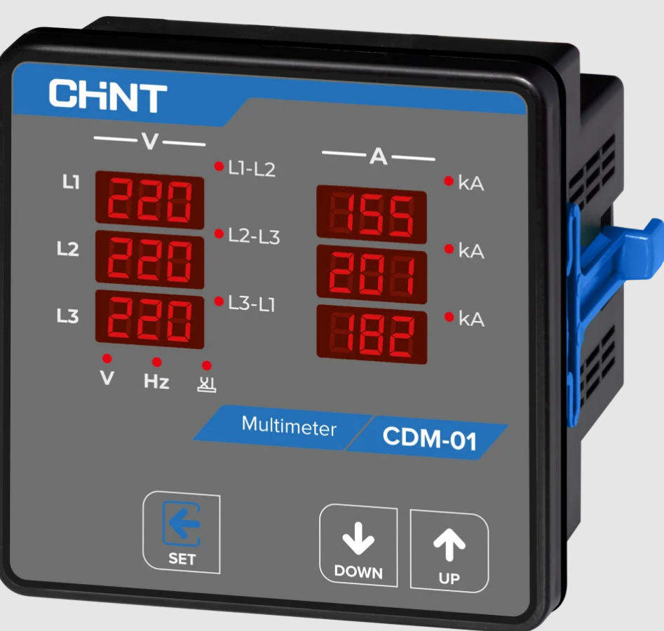 CDM-01 220VAC İzolesiz Dijital Multimetre