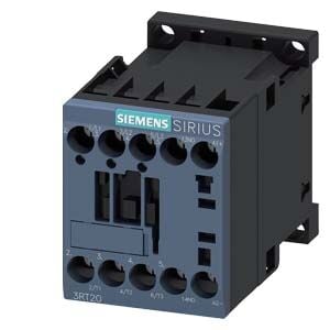 3P Sirius Kont.; DC 24V Bobinli; 5;5 KW; 1NO