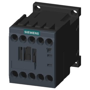 3P Sirius Kontaktör; AC 230V Bobinli; 4 KW; 1NC