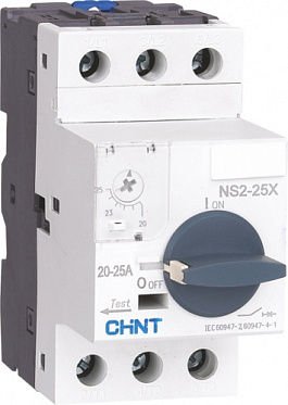 NS2X Serisi Motor Koruma Şalteri 1.6-2.5 A