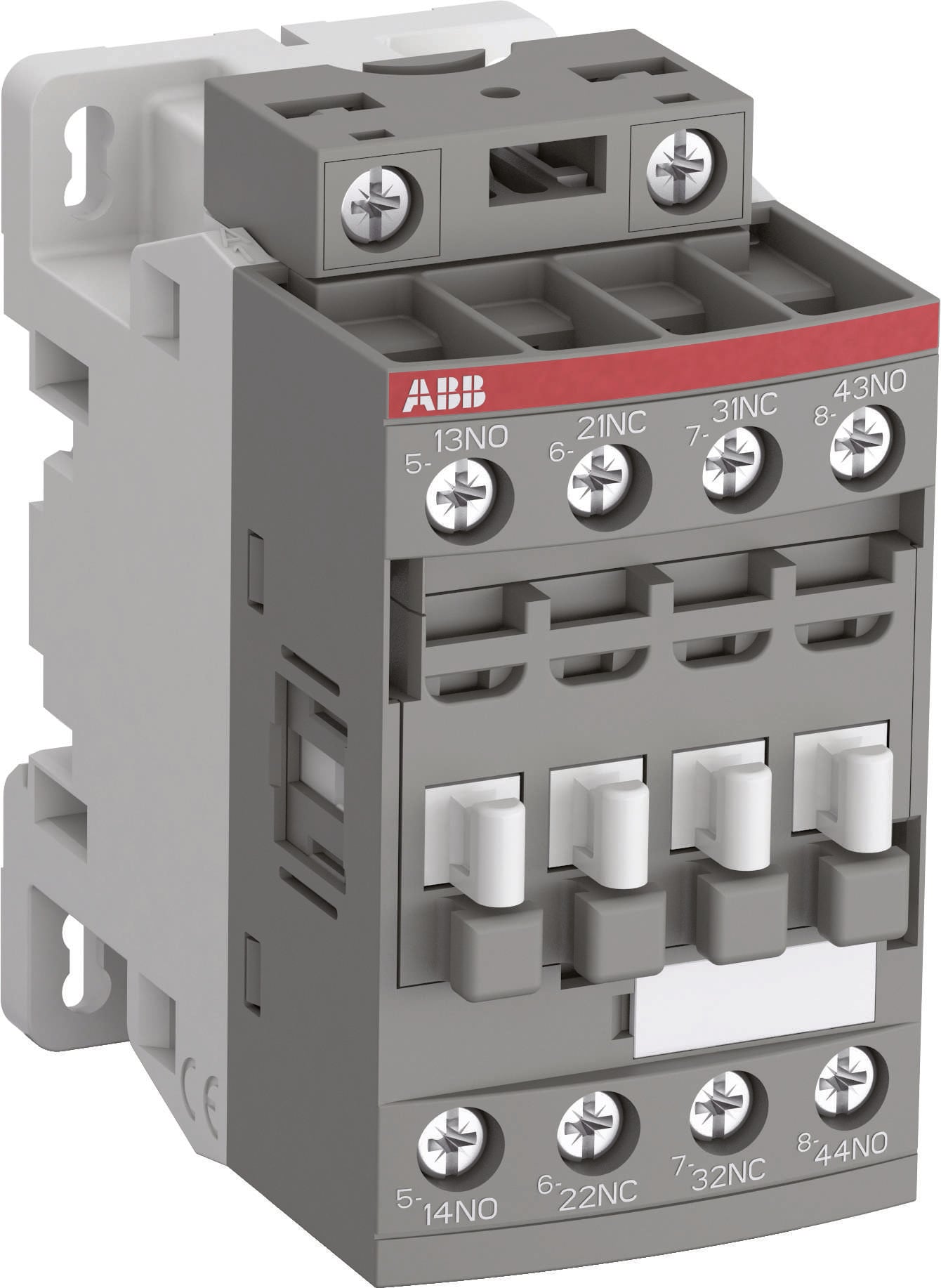NF22E 24-60VAC/DC 16A yardımcı kontaktör 2NA+2NK