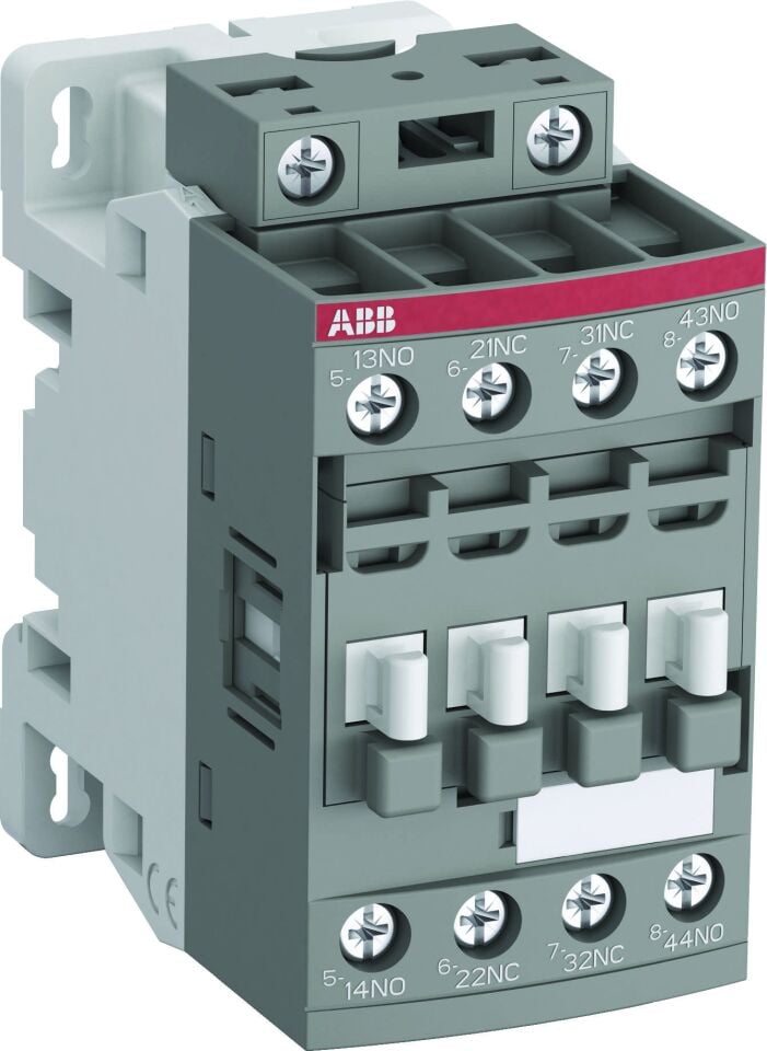 NF22E 24-60VAC/DC 16A yardımcı kontaktör 2NA+2NK