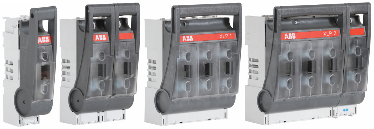 XLP000-6CC 100A bıçaklı sigorta taşıyıcı