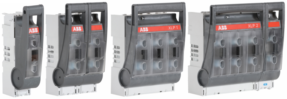 XLP000-6CC 100A bıçaklı sigorta taşıyıcı