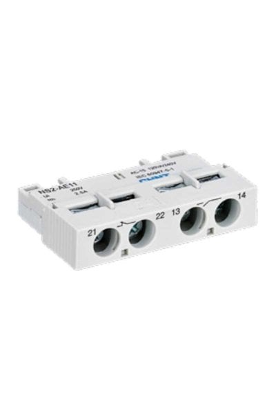 Yardımcı Kontak Üstüne Montaj NS AE11 1NA+1NK