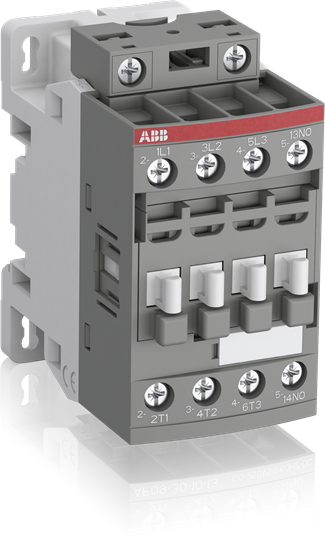 AF09-30-10 24-60VAC/DC 4kW 9A 3P kontaktör 1NA