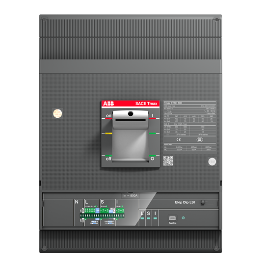 XT5N 630A 36kA 3P PR221DS-LS/I sabit tip şalter