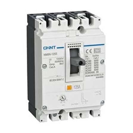 NM8N-250S 3P 250A 50kA Man. Kor. Ayar. Dev.