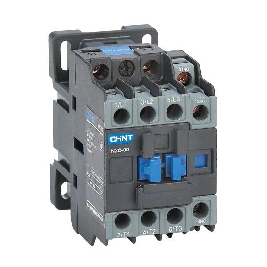 NXC-12 220V AC 3P 5,5kW, 12A, 1NA+1NK Kontaktör