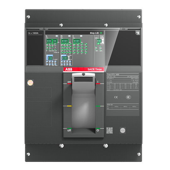 XT7S 1600A 50kA 3P PR231/P-LS/I sabit tip şalter