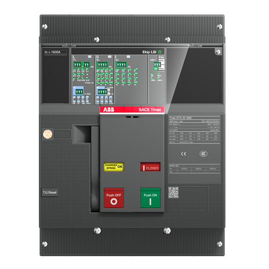 XT7S 800A M 50kA 3P PR231/P-LS/I sabit tip şalter