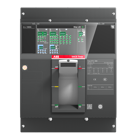 XT7S 1250A 50kA 3P PR231/P-LS/I sabit tip şalter