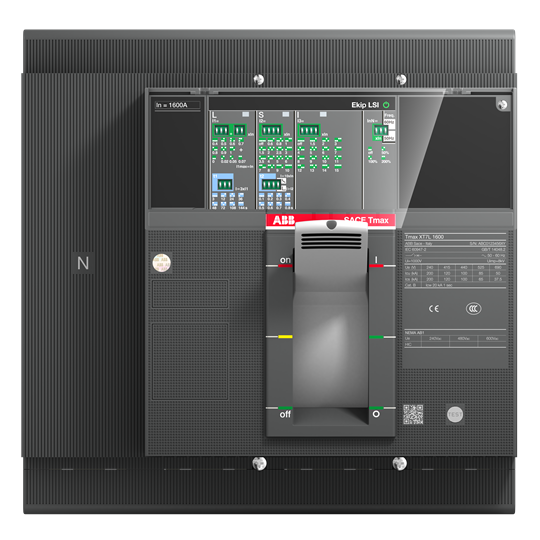 XT7S 1250A 50kA 4P PR231/P-LS/I sabit tip şalter