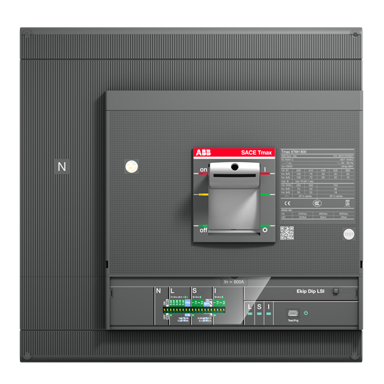 XT6N 800A 36kA 4P PR221DS-LS/I sabit tip şalter