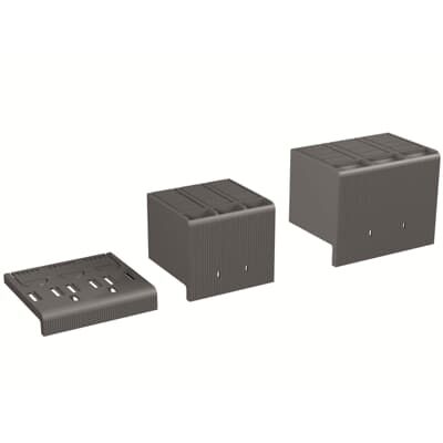LTC XT6 4p TERMINAL COVERS LOW 2pcs