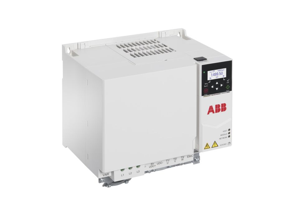 ACS380-040S-07A2-4 3 KW 3P Hız Kontrol Cihazı