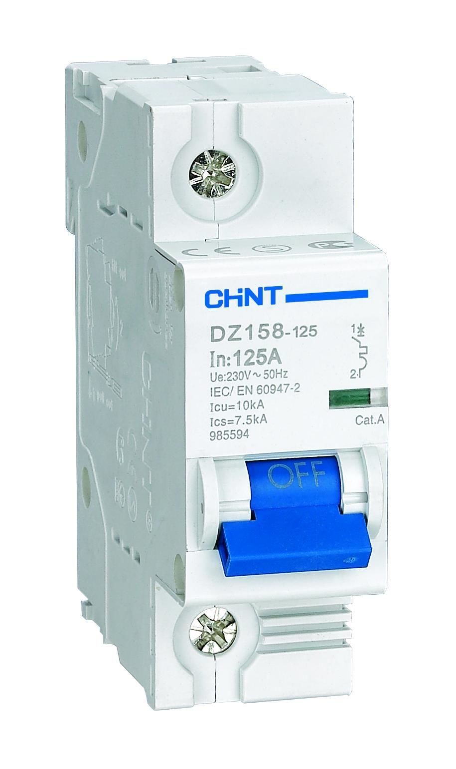 DZ158 Serisi 1*80A C tipi 10kA otomatik sigorta