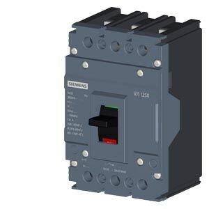 3VJ10 3P 50A 18kA FTFM S. Ter. Man. Tip Güç Şalt.