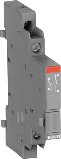 HK1-11 MS116-132 İçin Yardımcı Kontak Bloğu 1NA+1N