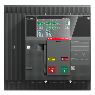 XT7H 1250A M 70kA 4P PR231/P LS/I Kompakt Şalter
