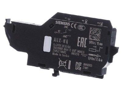 3VA AUX Enversör Kontak HQ/240VAC(50Hz)/250VDC
