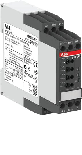 CM-ESS.MS Aşırı/düşük ger.rölesi 24-240VAC/DC