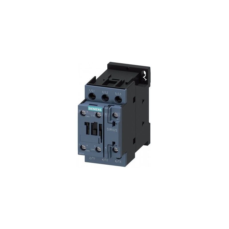 Güç Kon 9A,4 kW/ 400V,3P,24VAC,1 NO+1 NC,vidalı S0