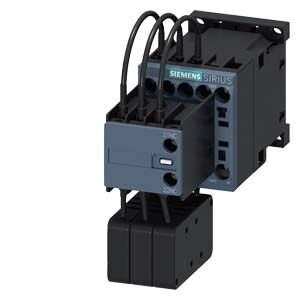 3RT2 Kond Kont.400 V AC,0.12,5kVAR,1NO+1NC,Boy S00
