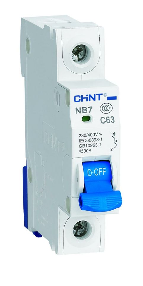 NB7 Serisi 1*25A C tipi 6kA otomatik sigorta