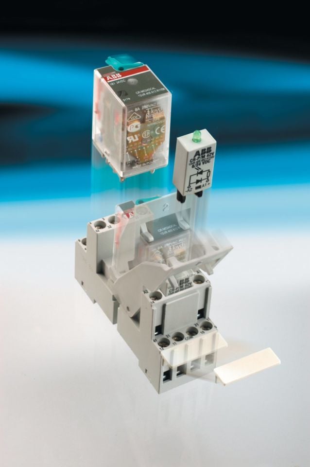 CR-M230AC4 Minyatür röle 4A/K 230VAC 6A