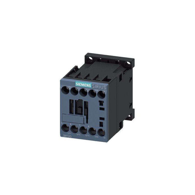 Güç Kon 12A,5,5 kW/400 V,3P,24VAC 1 NC,vidalı S00