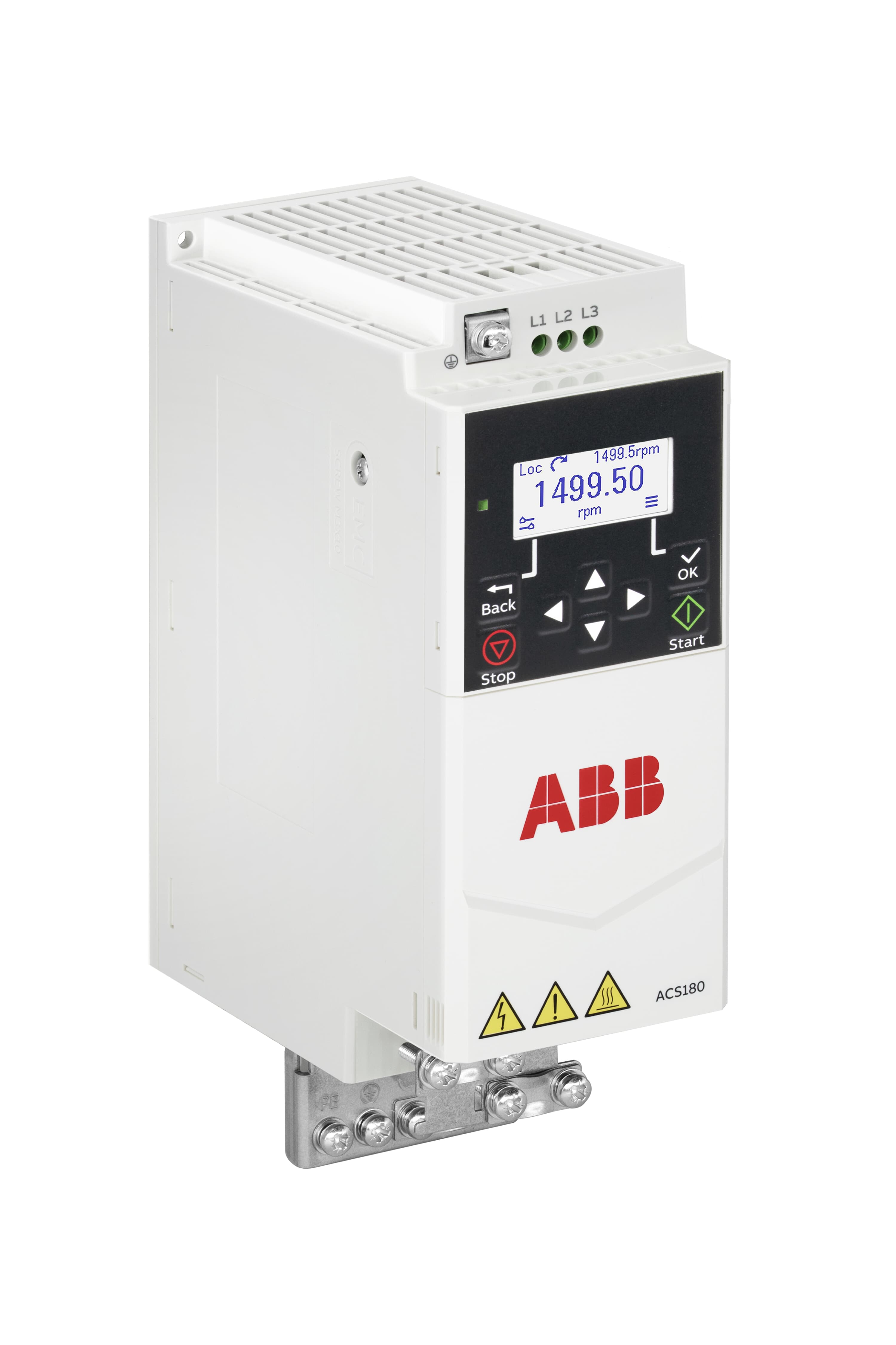 ACS180-04S-04A8-1  0,75kW 1P Sürücü