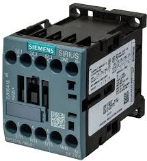 3P Sirius Kontaktör; DC 24V Bobinli; 4 KW; 1NO
