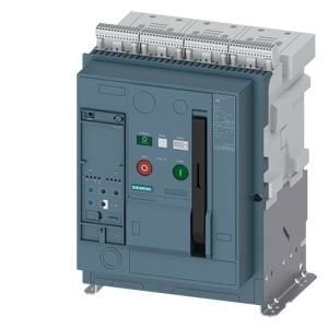 3WA In=1250A  Icu55/42kA  500/690V LSI,2NO+2NC