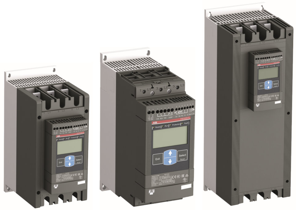 PSE60-600-70 30kW yumuşak yolverici