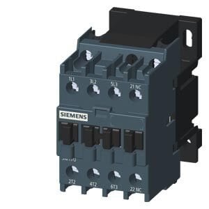 Boy 0, 4kW 9A 1NK, 230V 50/60Hz Kontaktör
