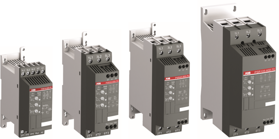 PSR9-600-70 4kW yumuşak yolverici