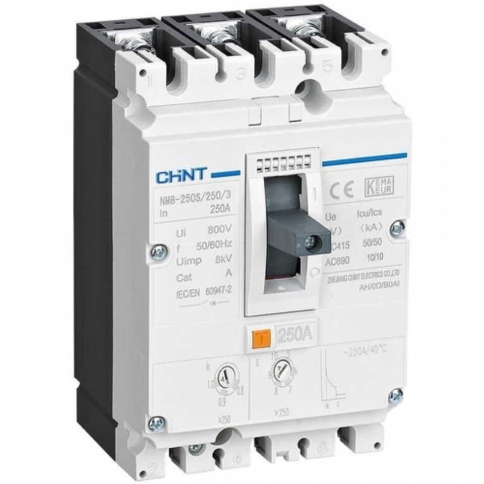 NM8N-800S 4P 630A 50kA Termik Man. Ayar. Dev. Kes.