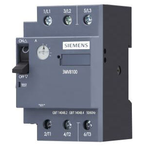 0.4 ~ 0.6A Motor Koruma Şalteri