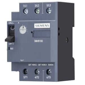 8 ~ 13 A Motor Koruma Şalteri