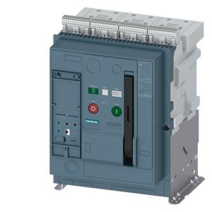 3WA In=2000A,Icu66/50kA  500/690V LSI,2NO+2NC