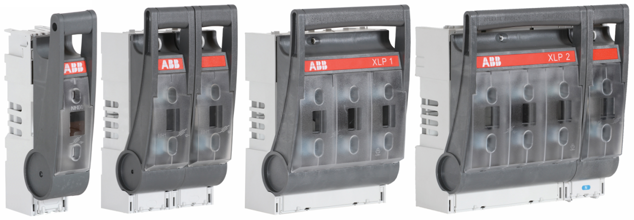 XLP1-6BC 250A bıçaklı sigorta taşıyıcı