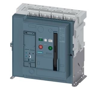 3WA Sabt 4K 1250A,Icu=66/50kA 500/690V,LSI,2NO+2NC