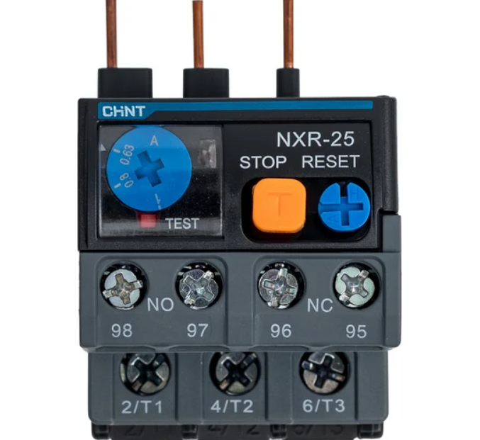 NXR-25 AAS 0,63-1A Termik Röle