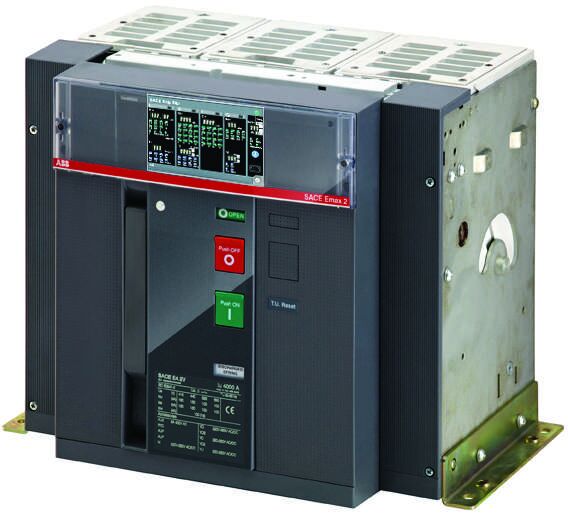 E4.2N 3200A 66kA 3P Ekip Dip LI sabit tip şalter
